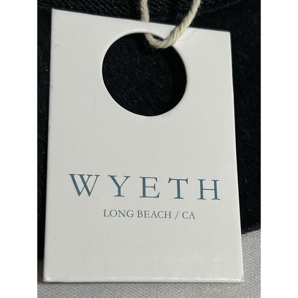Wyeth Tenley Womens‎ Bucket Hat Black Wool Mohair One Size New main image 6